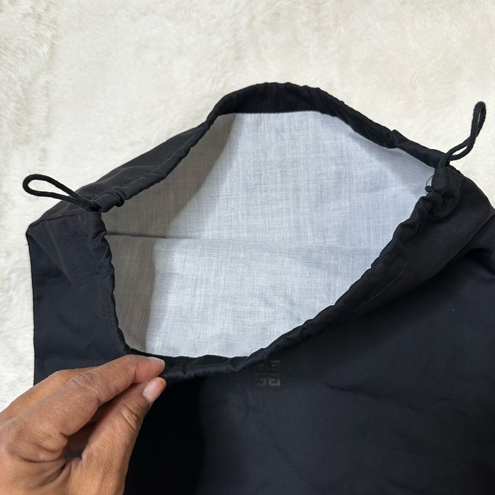 Givenchy Black Drawstring Bag - image 5